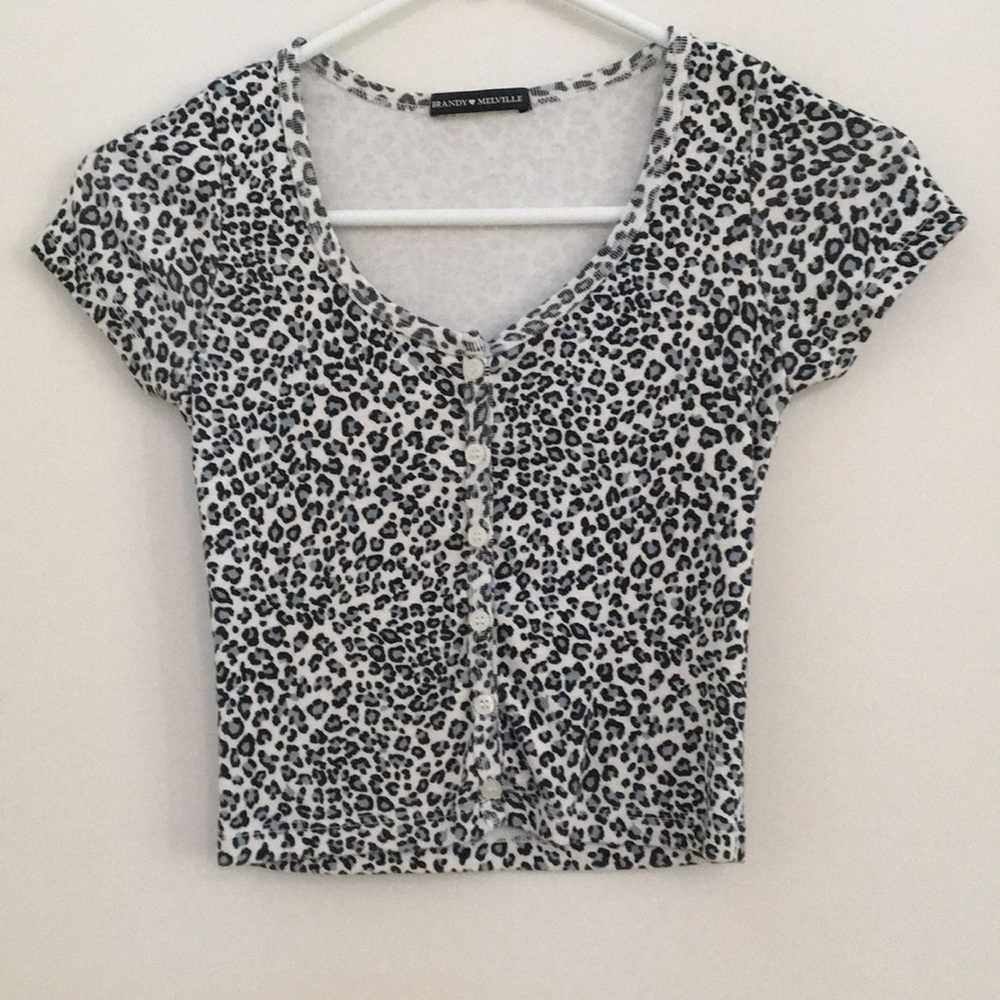 brandy button down shirt